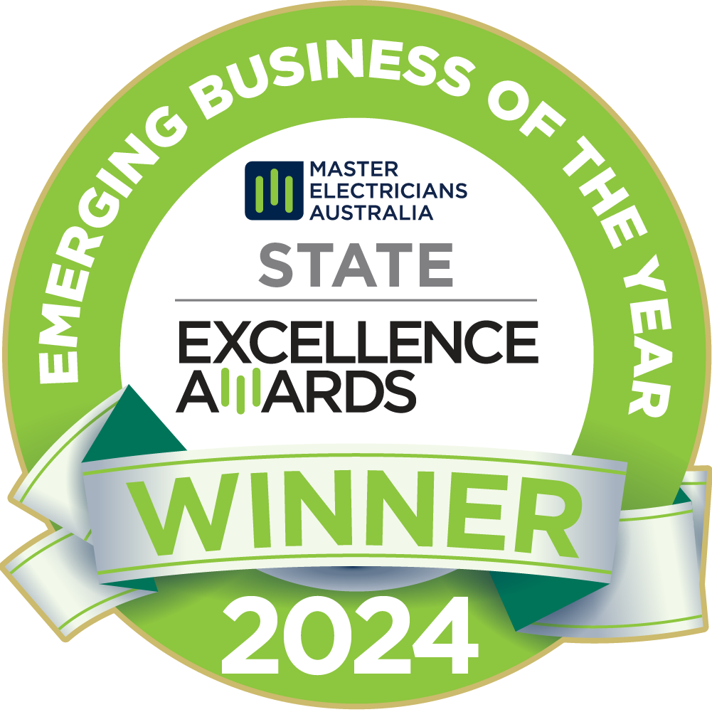 An award showing how good we are as electricians